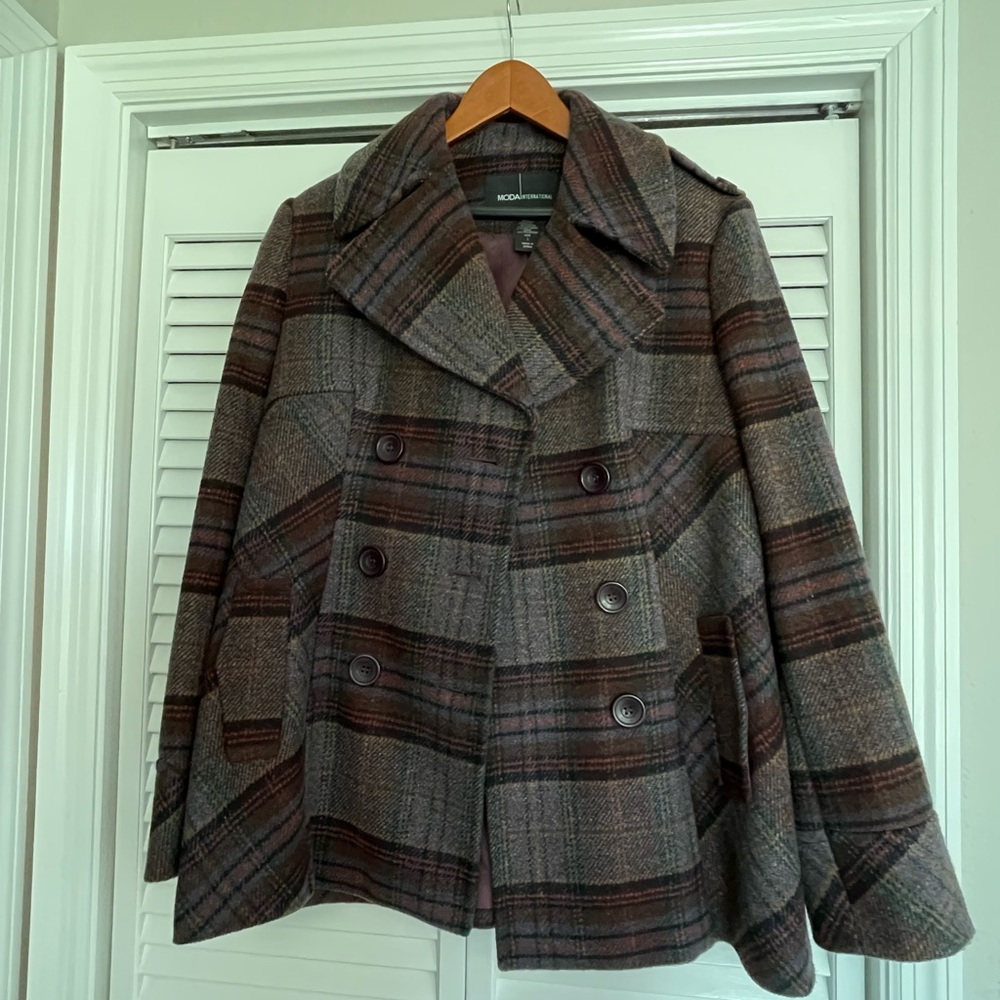 Moda International Pea Coat